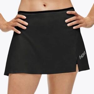 HOKA ONE ONE Sky Skort, Running / Tennis Skirt, Black, S / Small, Unworn